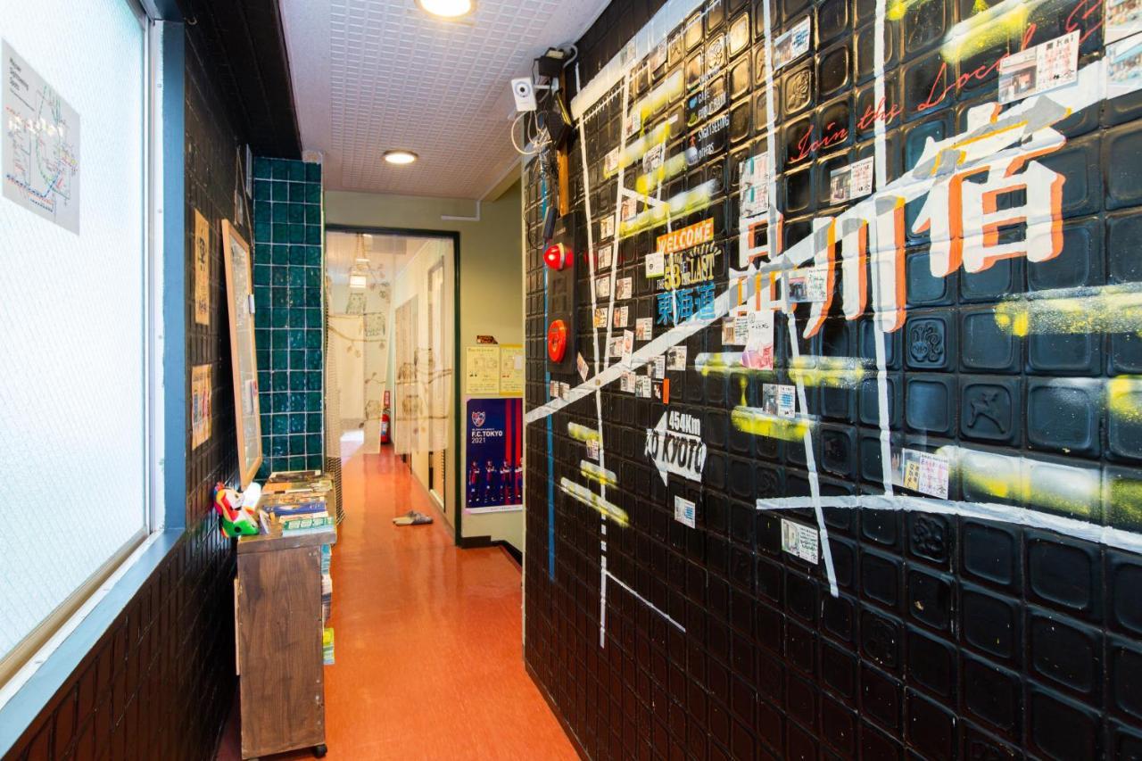 Shinagawa-Shuku Guest House & Tours Tokyo Exterior photo