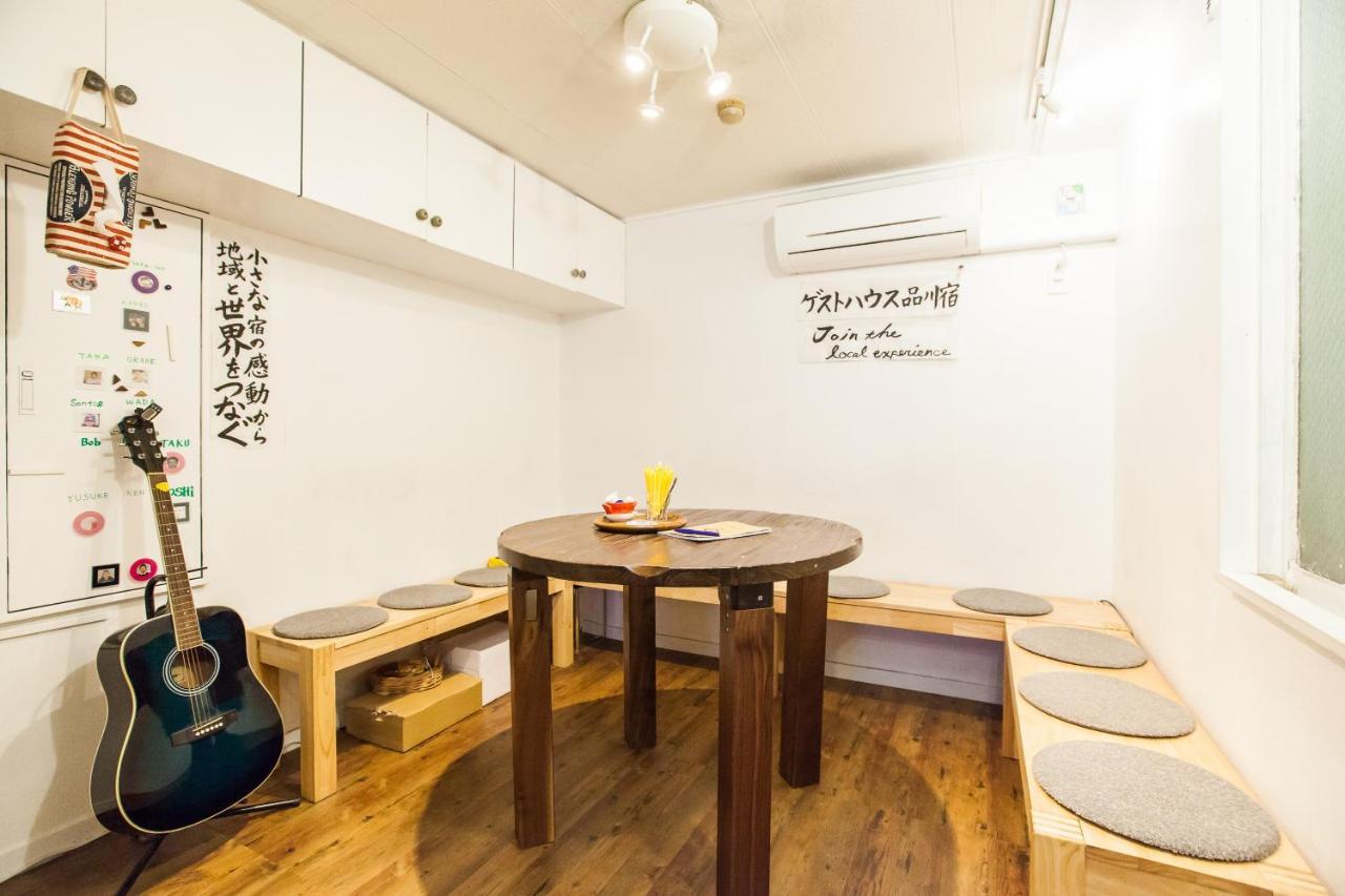 Shinagawa-Shuku Guest House & Tours Tokyo Exterior photo
