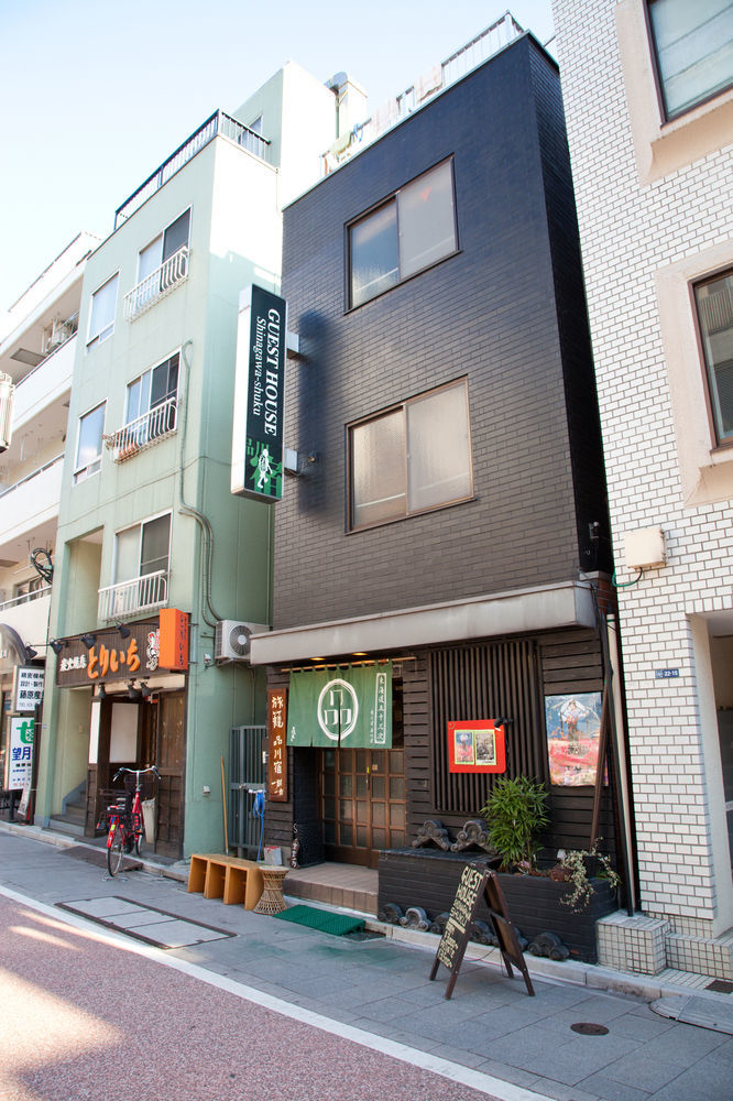 Shinagawa-Shuku Guest House & Tours Tokyo Exterior photo